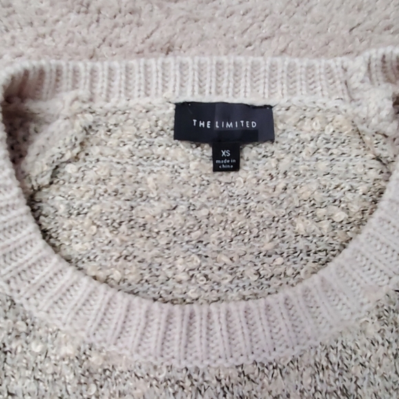 The Limited knitted Sweater tan and cream - Picture 2 of 2